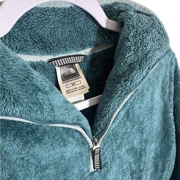 The North Face | Fleece Quarter Zip Pullover Jacket | Womens Size Small | Teal - Picture 2 of 5